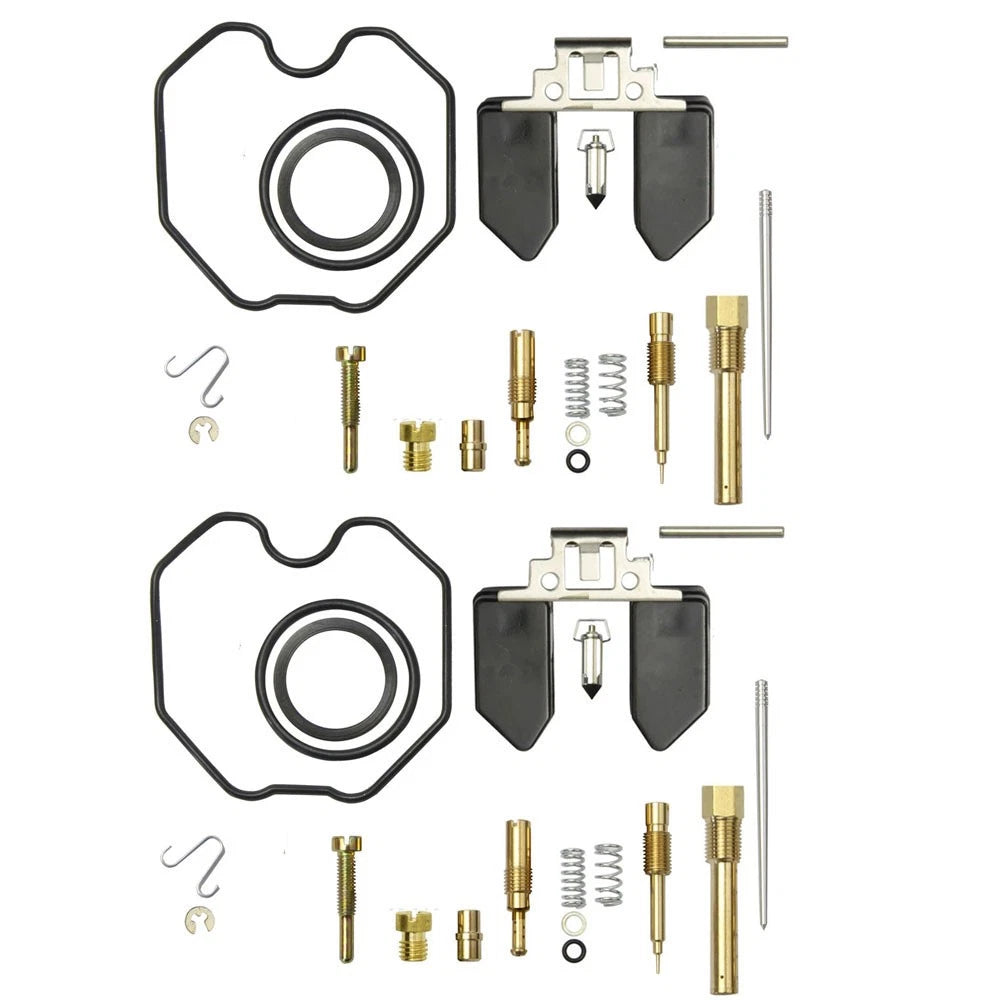 2X Carburetor Repair Kit for PZ26 125CC CG125 ATV Motorcycle (125CC)