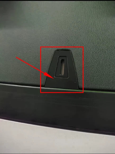 Top Compartment Trim Bracket for BMW Z4 E89 (2009–2016)