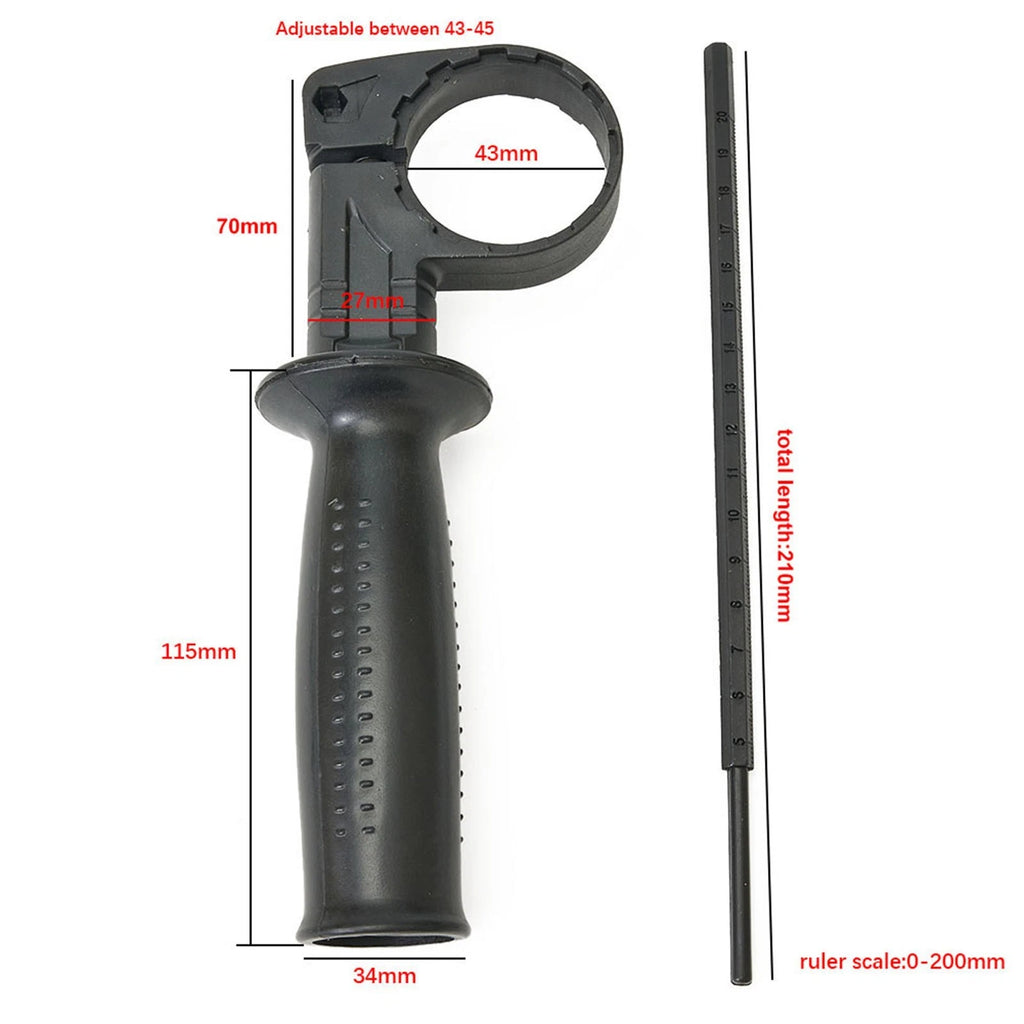 Side Grip Handle for Hammer Drill (Electric Grinding Machine)