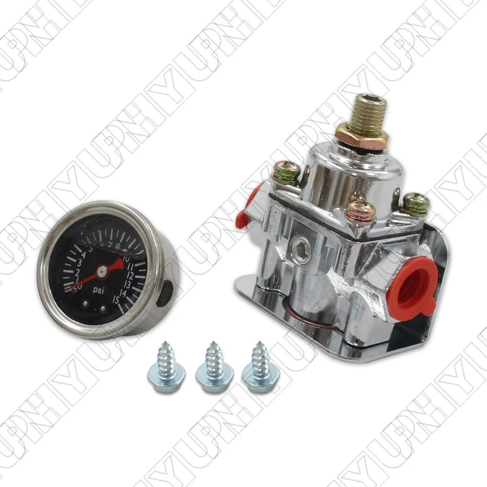 Low Fuel Pressure Regulator for Carburetor 1-4 PSI (12-804)