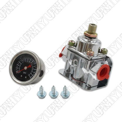 Low Fuel Pressure Regulator for Carburetor 1-4 PSI (12-804)