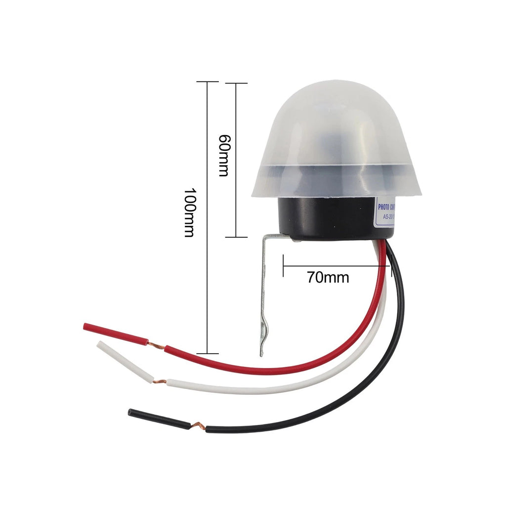 Automatic Light Control Switch with Photo Sensor for AC220V (10A)