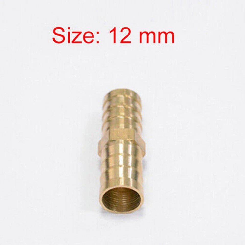 Brass Hose Nozzle for Hose Nipple Pipe Connector Joint (Universal)