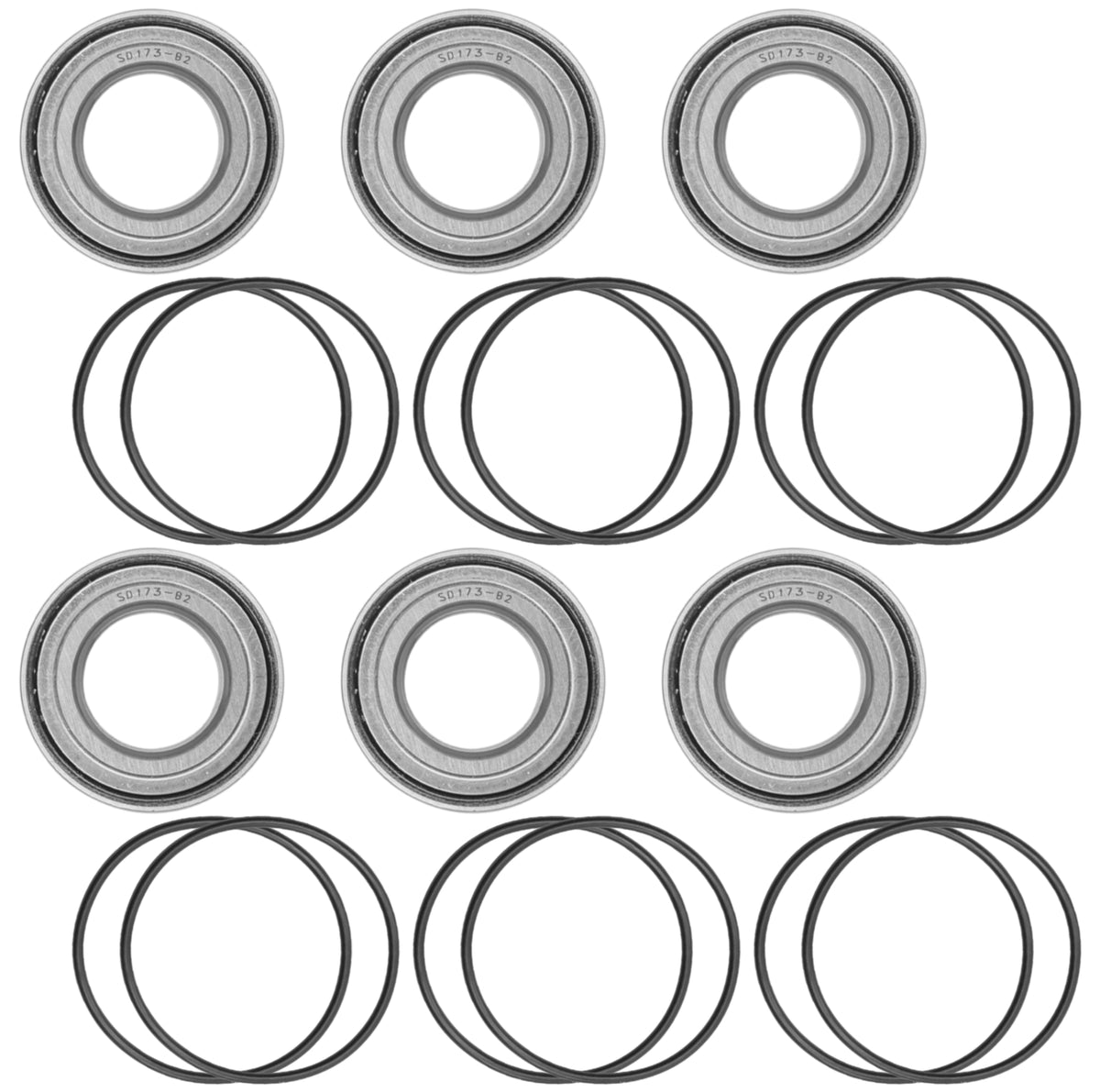 Deck Spindle Repair Kit for Exmark LXS25KD (2005–2015)