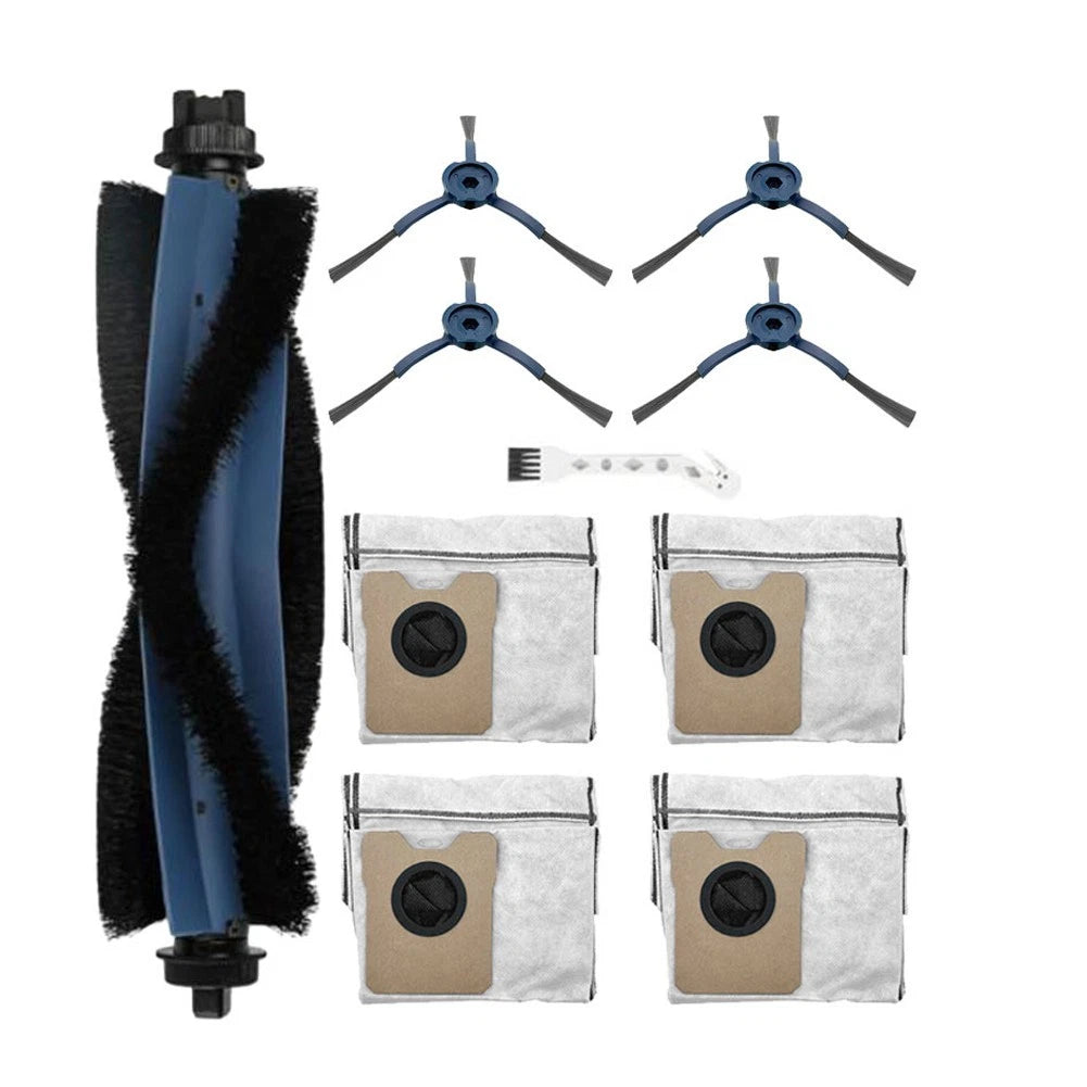 10 Piece Accessory Set for Eufy RoboVac Omni C20 (2019–2023) ABS Rubber
