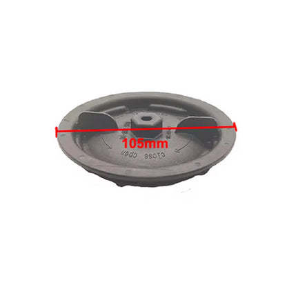 Headlight Bulb Dust Cover for Cadillac XT5 (2016–2019) Waterproof Black