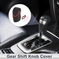 Gear Shift Knob Cover Replacement for Honda Accord (2013–2017) Red Black