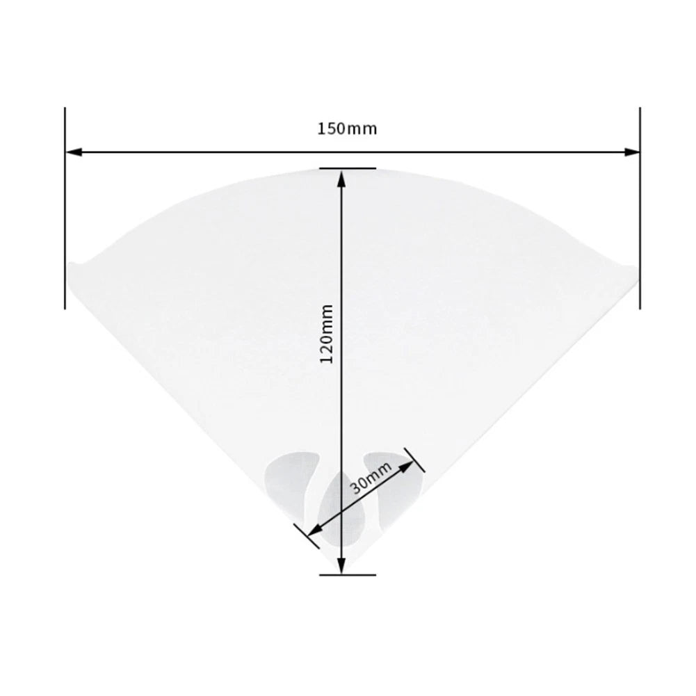 Stainless Steel Filter Funnel with 100 Mesh Screen for 3D Printing