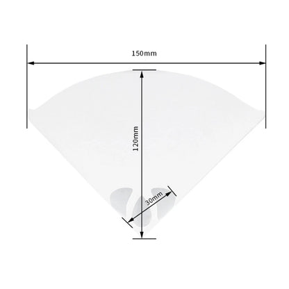 Stainless Steel Filter Funnel with 100 Mesh Screen for 3D Printing