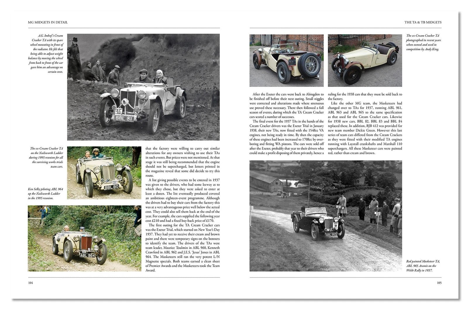 MG Midget Technical Specs & History (1929–1955)