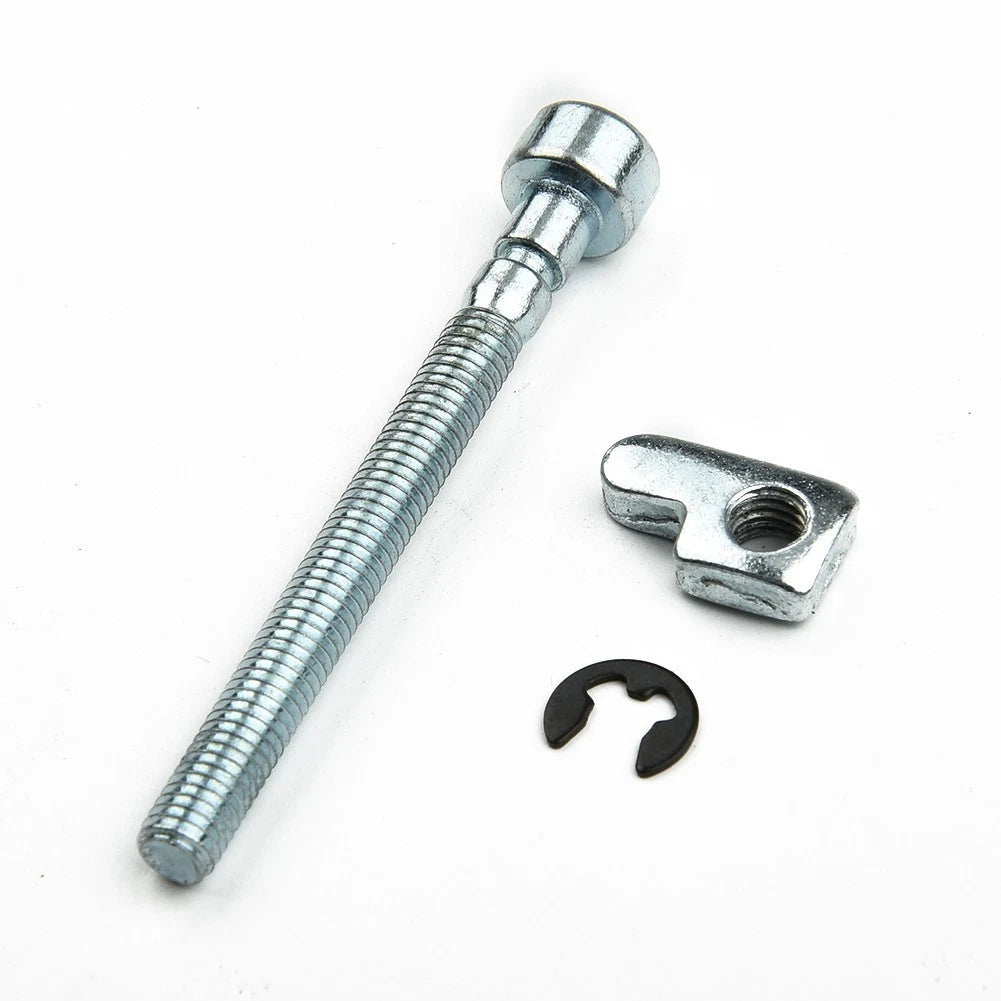 Chainsaw Bar Chain Tensioner Adjuster Screw for Partner 350 351 (4620)