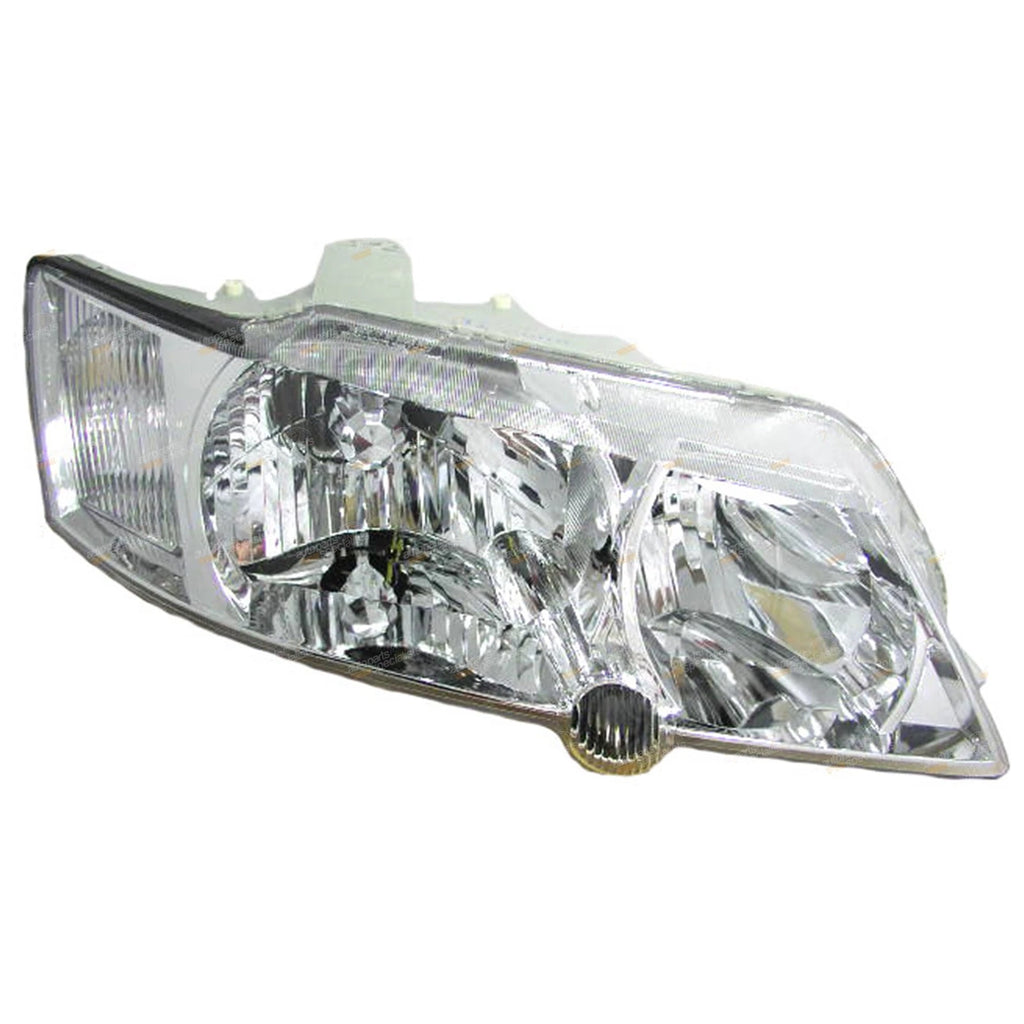 RH Chrome Headlight for Holden VY Commodore (2002–2003) RHS