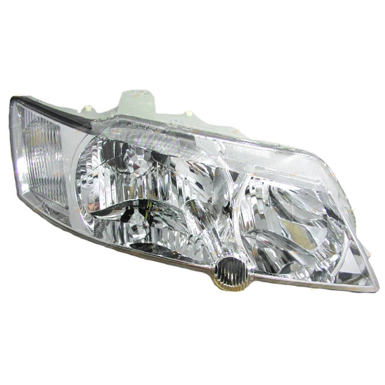 RH Chrome Headlight for Holden VY Commodore (2002–2003) RHS