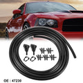 2PCS Windshield Washer Nozzle Hose Kit for Subaru Impreza (2008–2012)