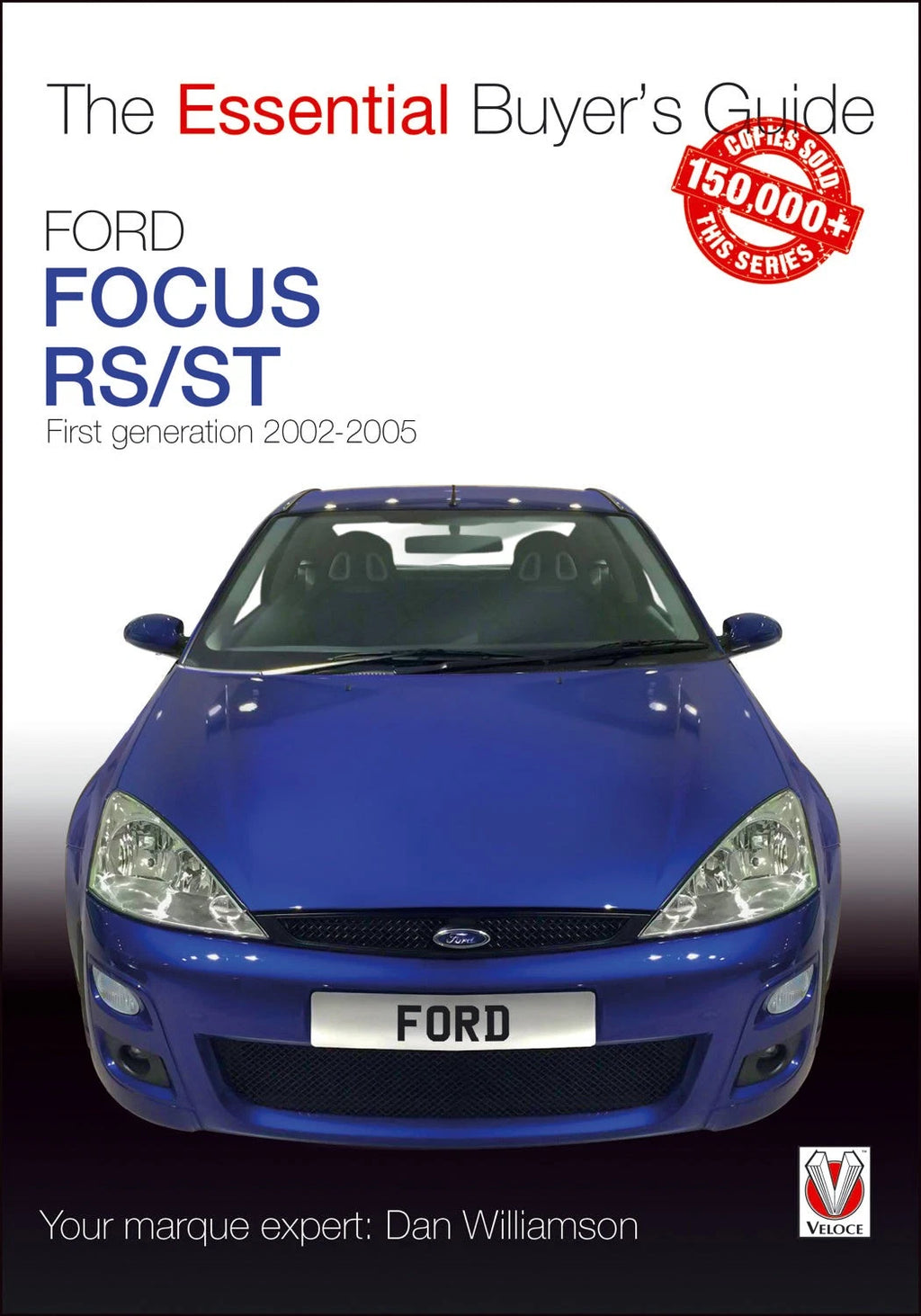 Focus buyer's guide book for Ford RS/ST (2002–2005)
