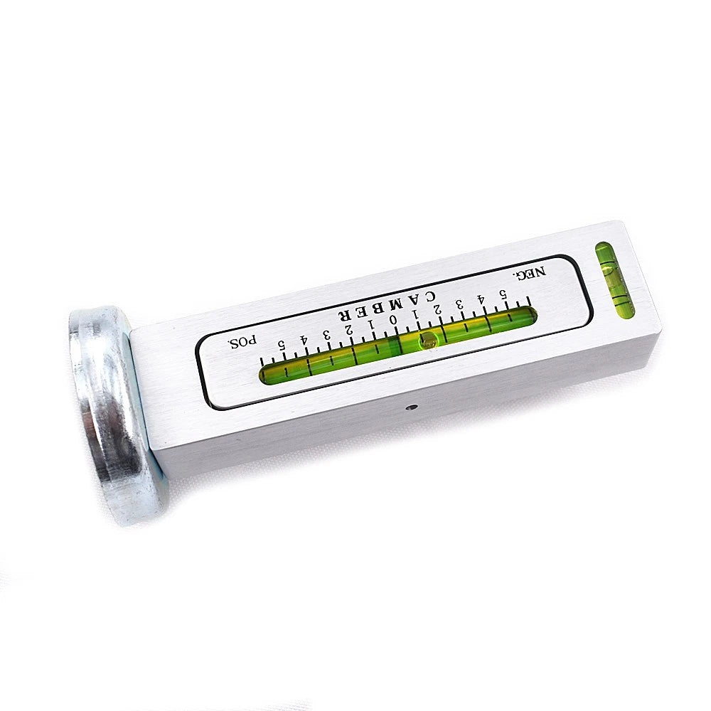 Magnetic Gauge Tool for Universal Wheel Alignment (Camber, Caster, Strut)