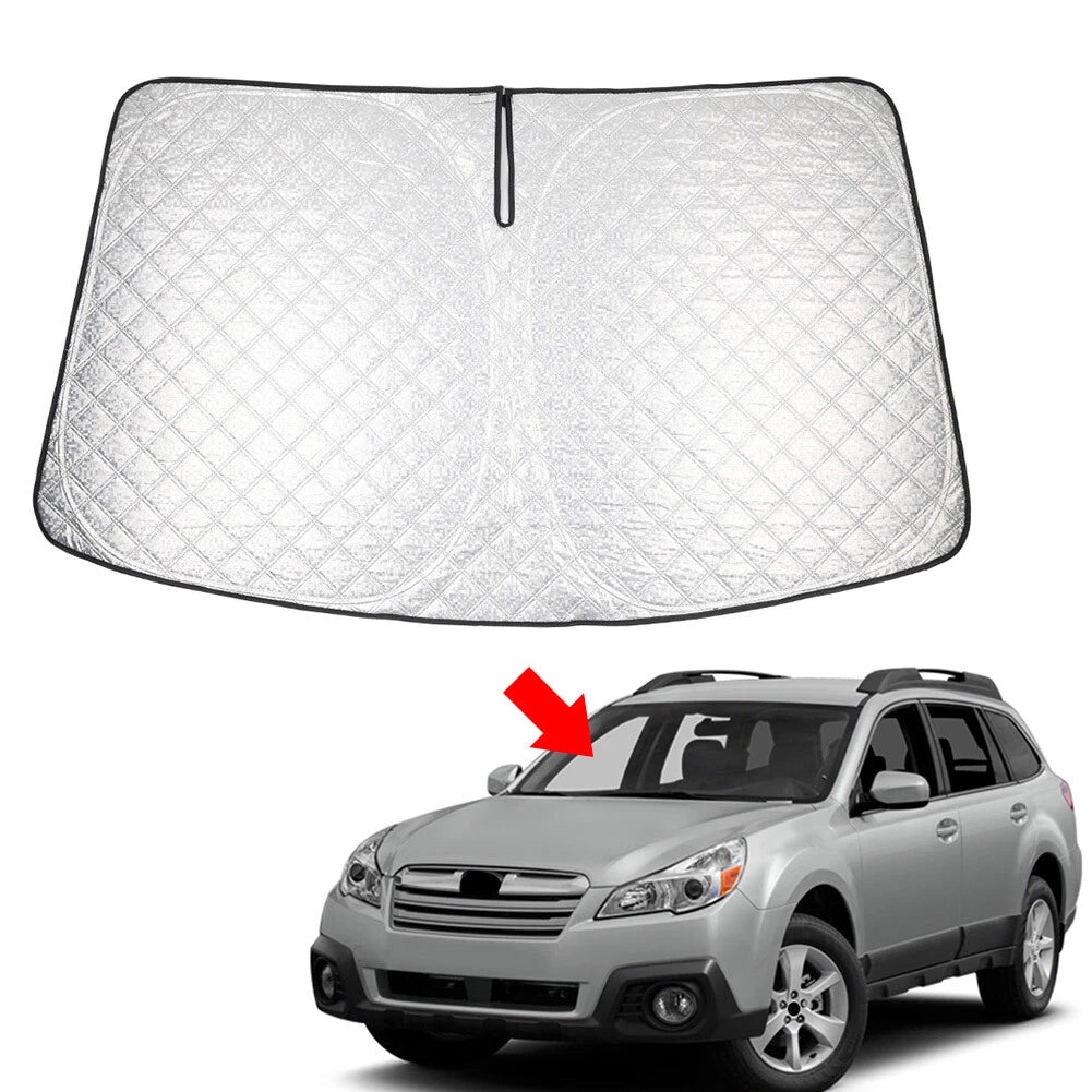 Foldable Windshield Sun Shade for Subaru Outback (2010–2014)