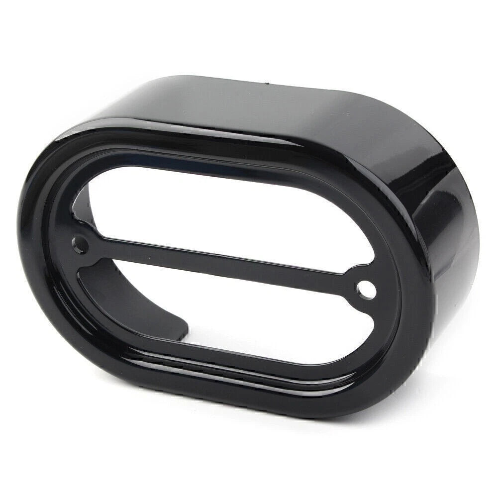 Drag Regulator Cover for Harley Davidson Softail FXST FLST FXSTD (2001–2006) Black