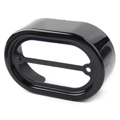 Drag Regulator Cover for Harley Davidson Softail FXST FLST FXSTD (2001–2006) Black