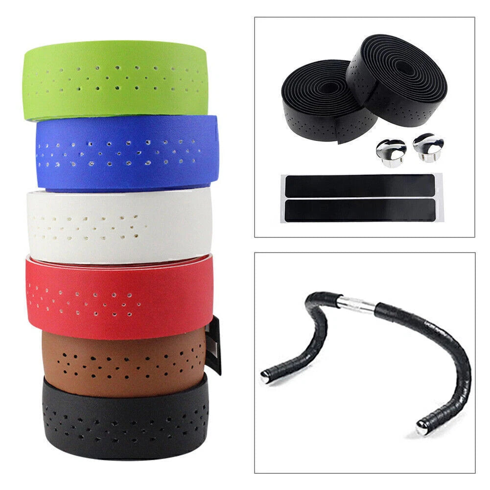 Handlebar Tape for Road Bike (PU Leather)