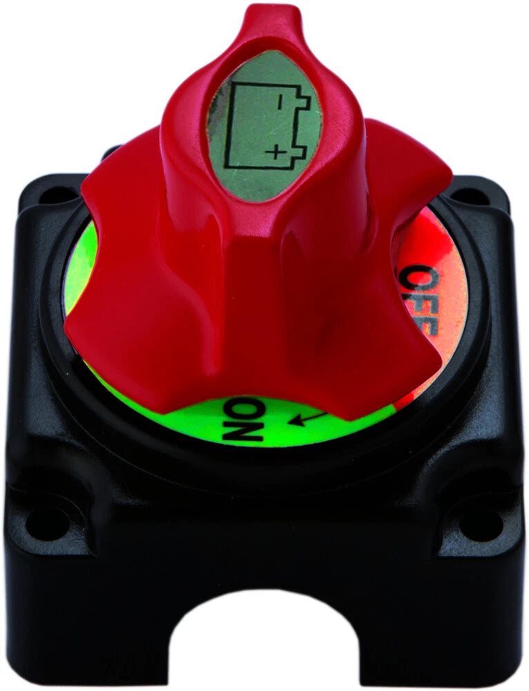 Heavy Duty Compact Battery Select Switch Mini 12/24 Volt