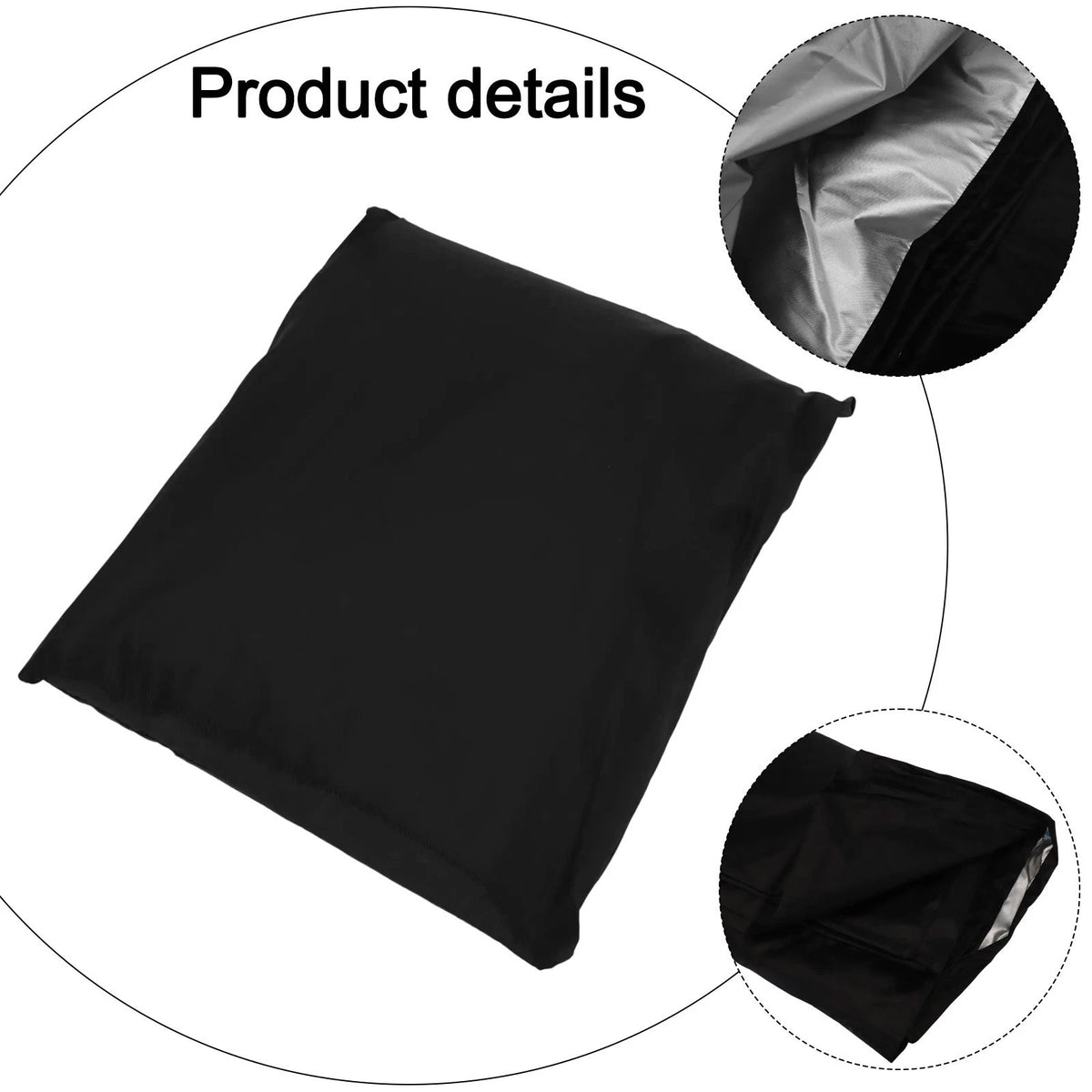 Waterproof Swimming Pool Cover with Heat Reflection Design for Outdoor Use