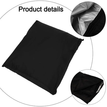 Waterproof Swimming Pool Cover with Heat Reflection Design for Outdoor Use