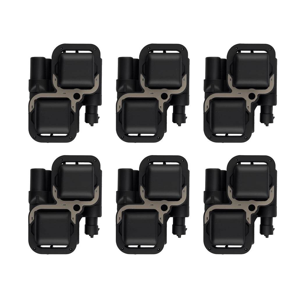 6X Engine Ignition Coils for Mercedes W210 E240 E320 (1997–2002) 0001587803