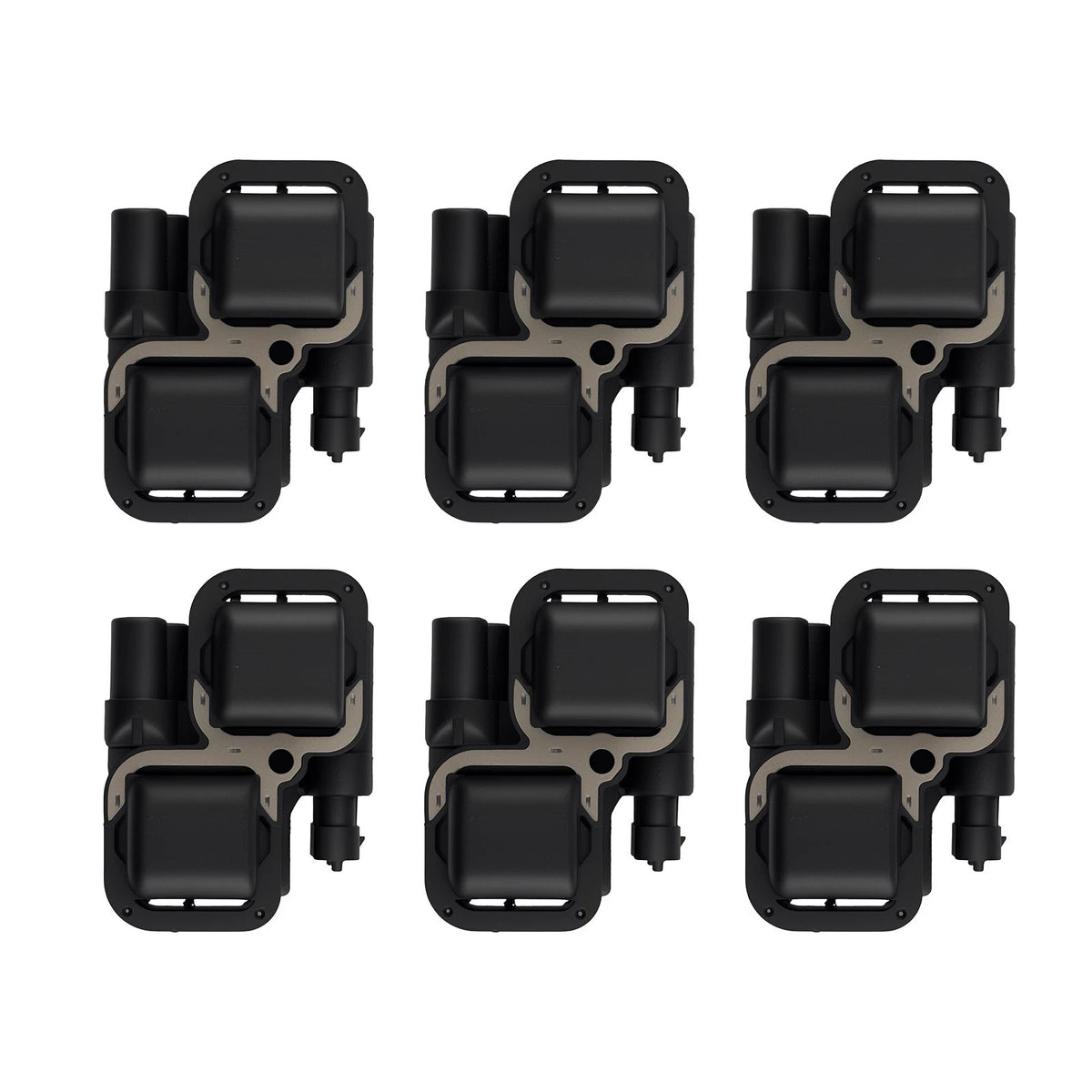 6X Engine Ignition Coils for Mercedes W210 E240 E320 (1997–2002) 0001587803