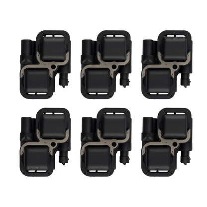 6X Engine Ignition Coils for Mercedes W210 E240 E320 (1997–2002) 0001587803
