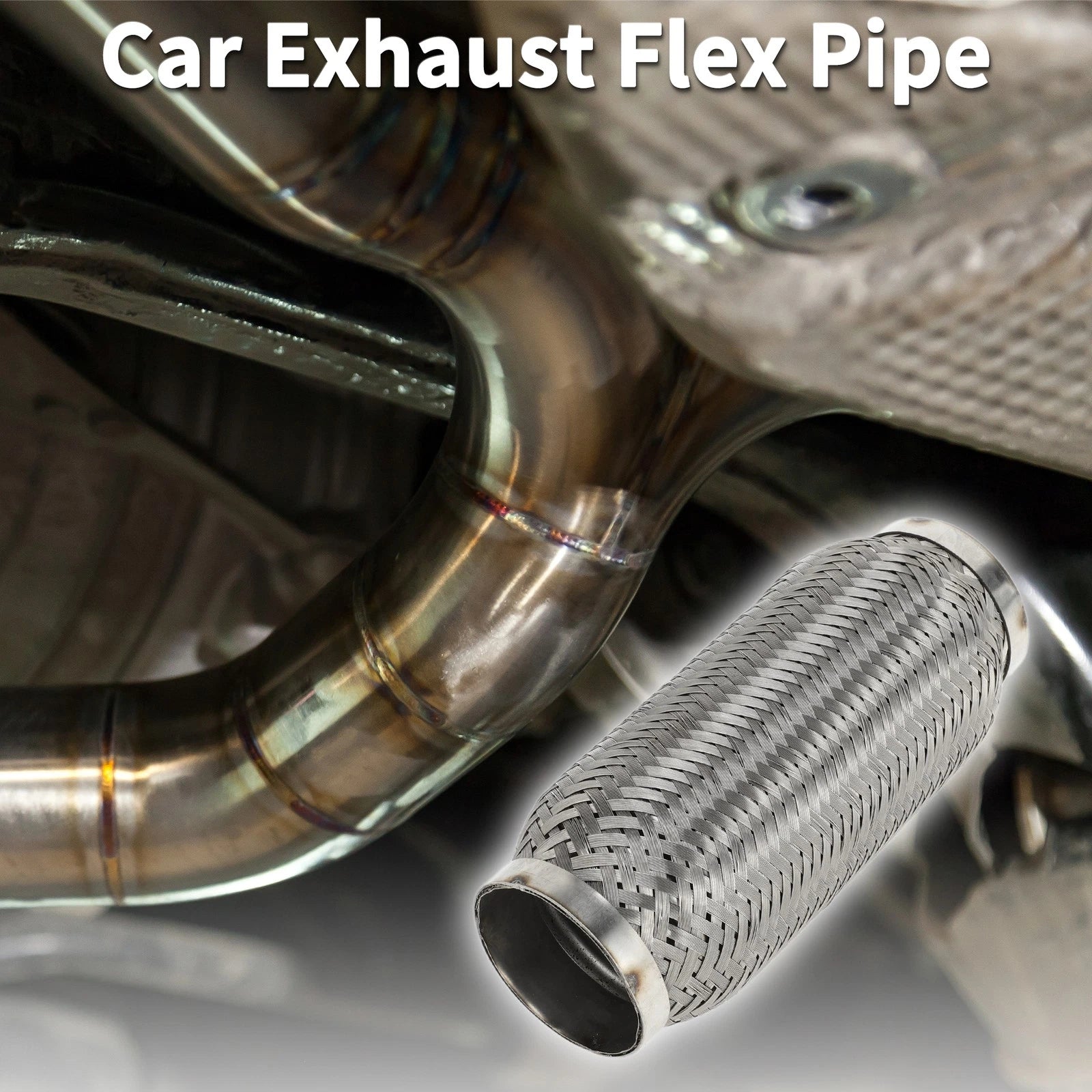 Flex Pipe for Car Exhaust (2.59 Inch OD)