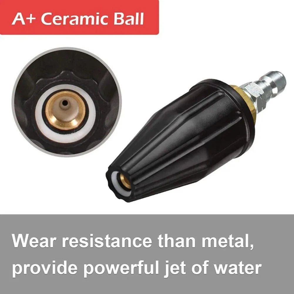 Adjustable Pressure Washer Nozzle for Enhanced Cleaning Efficiency