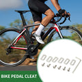 Bike Pedal Cleats Self Locking Screw Kit for Universal Bicycle (All Years)