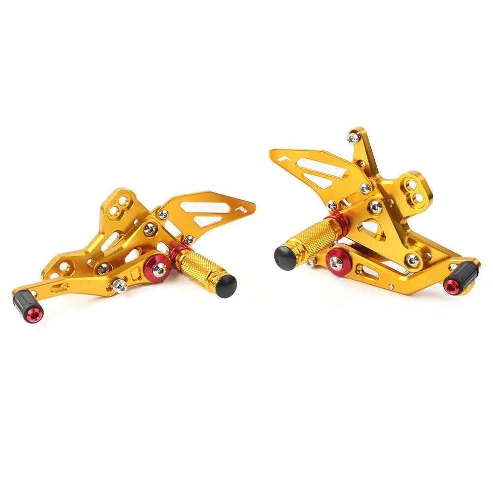 Rear Sets Foot Leg Kit for Honda CBR650R (2019–2022) / CB650F (2014–2018) Gold