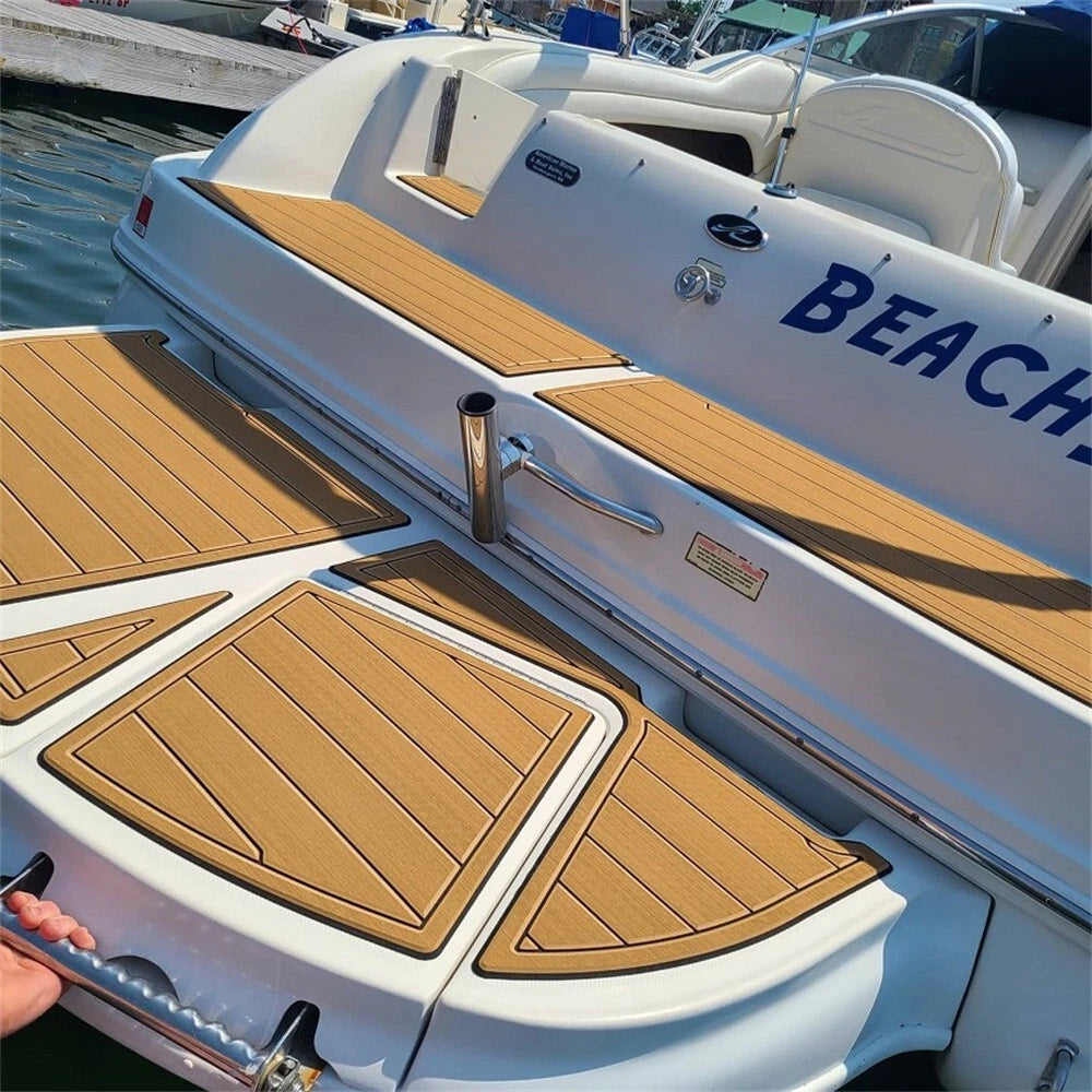 EVA Foam Teak Deck Flooring for Sea Ray 225 Weekender (2001)