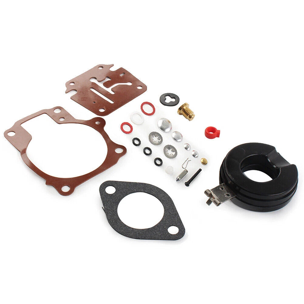 Carburetor Rebuild Kit for Johnson Evinrude 20 25 28 30 40 45 48 (396701)