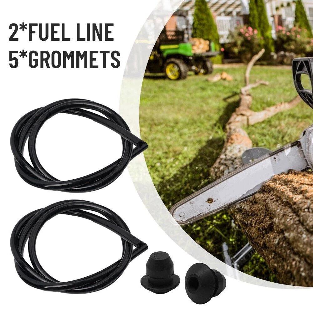 Fuel Line Grommet Kit for Stihl FS81 FS86 FS88 HL75 HS75 HS80 HS85 (0000 989 0516)