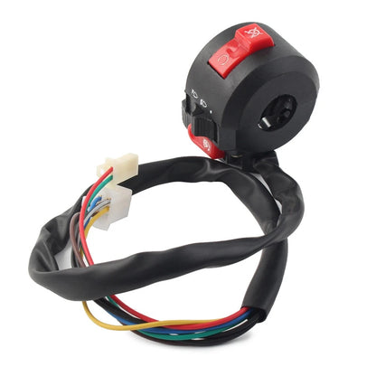 3-Function Kill Choke Switch for 50cc 70cc 90cc 110cc 125cc ATV Quad