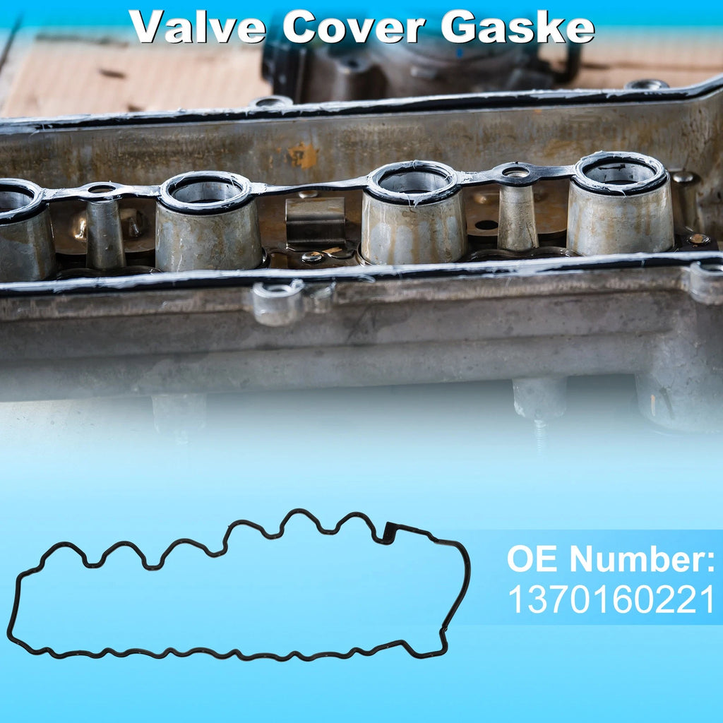 Valve Cover Gasket Replacement for Mercedes-Benz S-Class (2005–2013) Black