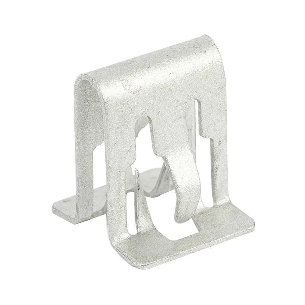 Retainer Clip Fastener for Vehicle (Silver)