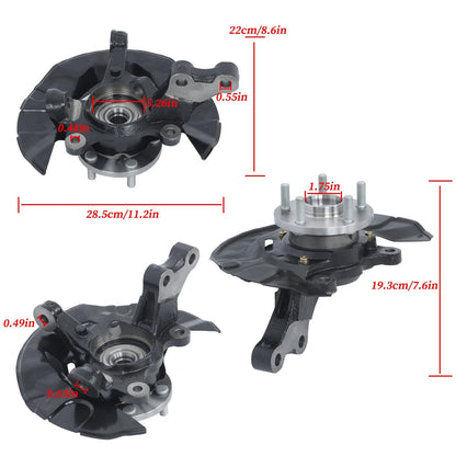 Steering Knuckle Assembly 4321219015 for Toyota Corolla (2003–2008)