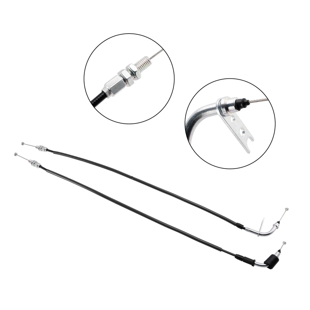 Throttle Cable Wire for Suzuki GSXR1000 (2009–2016) Black