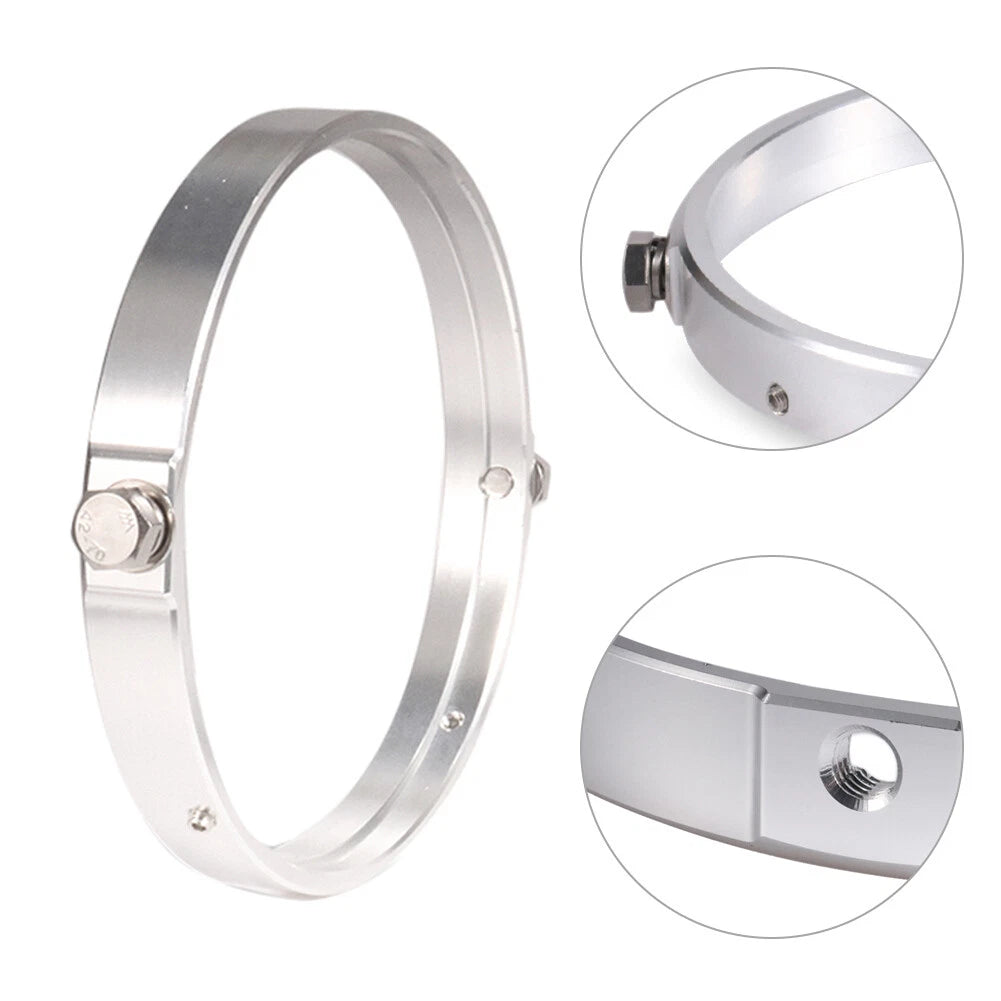 7inch Headlight Visor Trim Ring Bracket for Harley