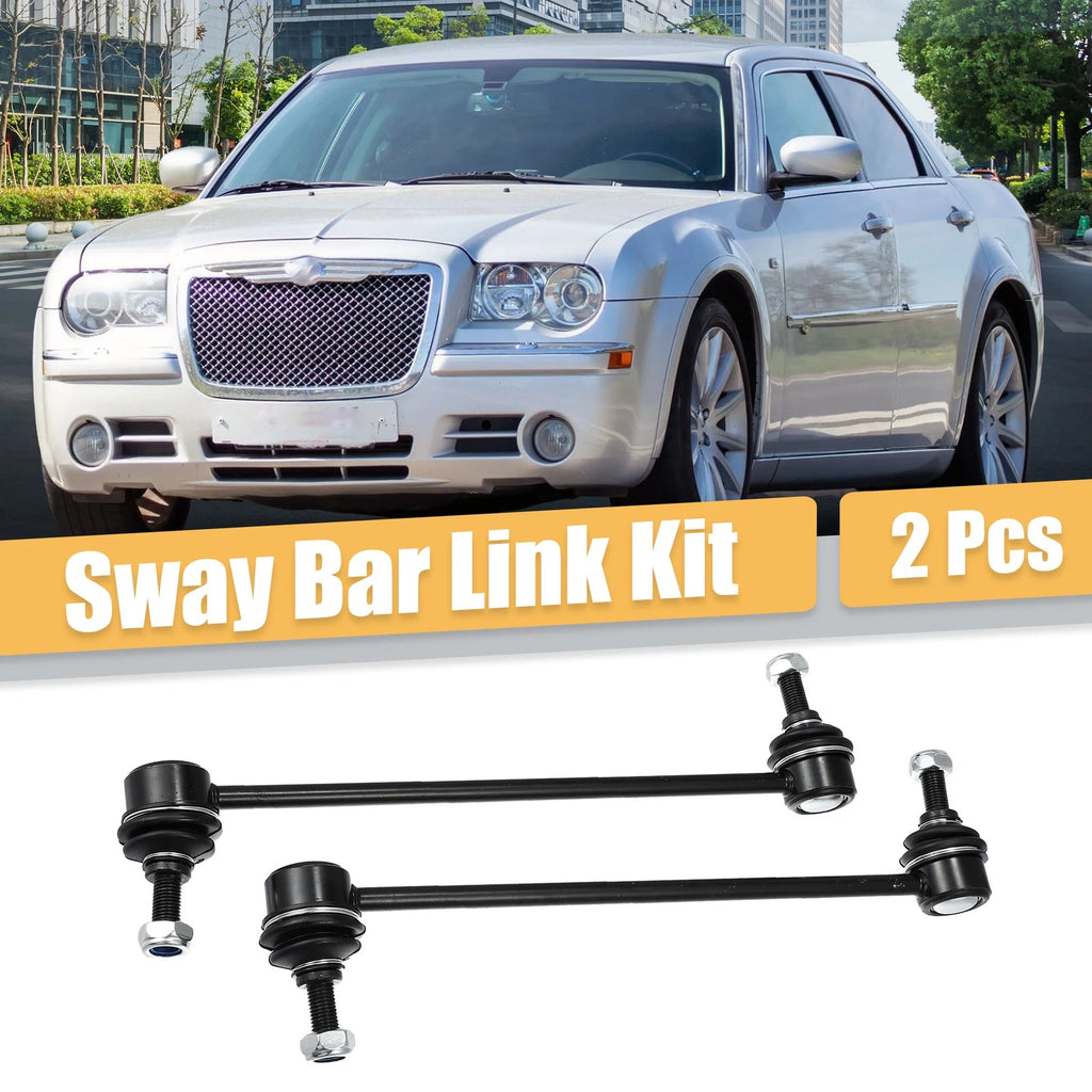 2pcs Front Sway Bar Links Replacement for Dodge Caliber Jeep Compass (2007–2014)
