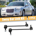 2pcs Front Sway Bar Links Replacement for Dodge Caliber Jeep Compass (2007–2014)