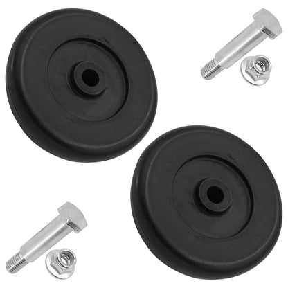 Deck Wheels with Bolts for Husqvarna R316 YT130 YT150 (2008–2018)