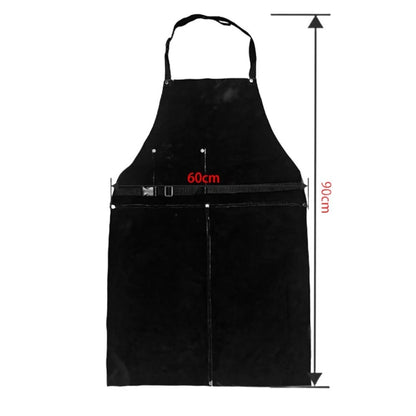 Cowhide Apron for Welding and Metalwork