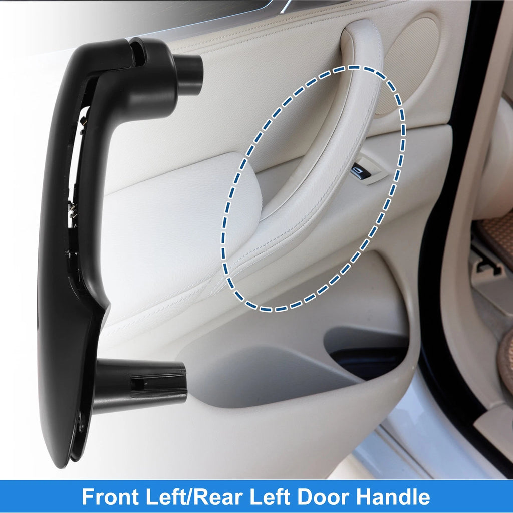 Front Passenger Side Inner Door Panel Handle for VW MK4 (1997–2006) No.1J0867171A
