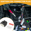 4 Pin Ignition Coil Connector Plug for Toyota (2003–2018)