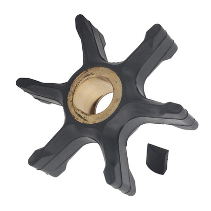 Outboard Water Pump Impeller & Key for Evinrude Johnson 40 50 60 70 75 HP Engine